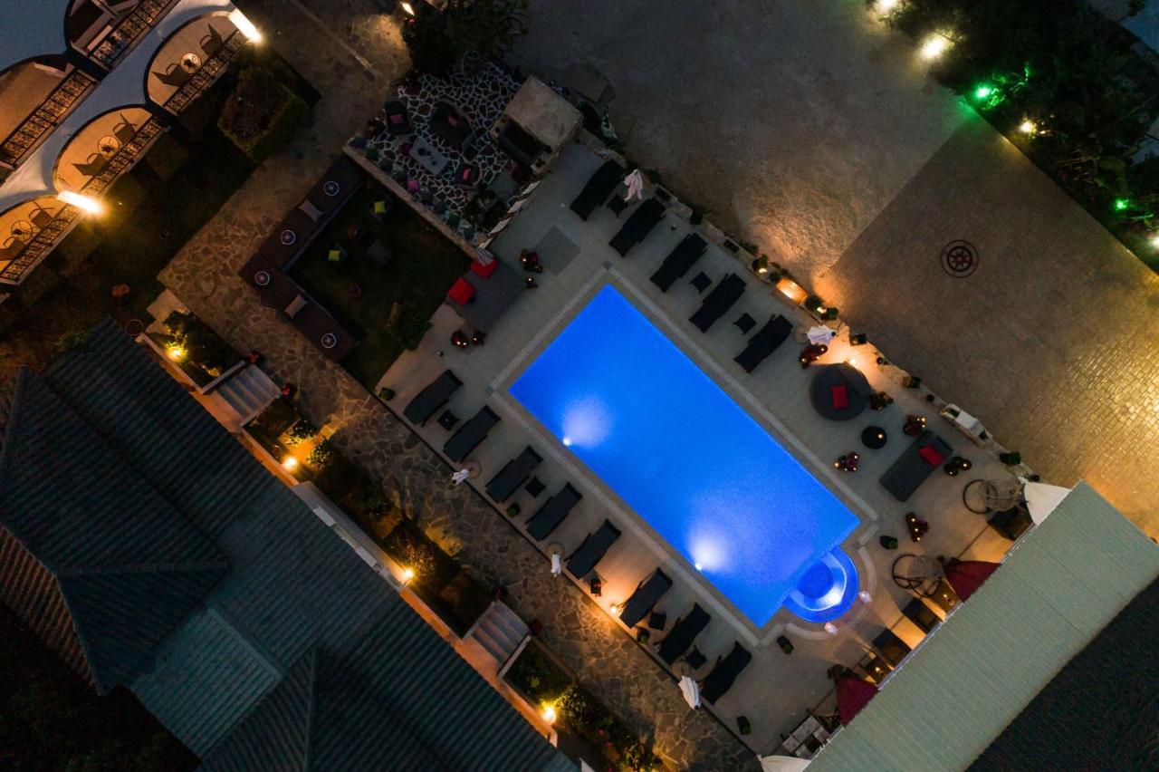 Villa Corali Apartments Sea Breath & Pool Amoudi Exterior foto